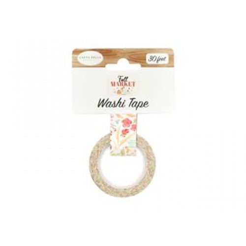 Fall Floral Washi Tape
