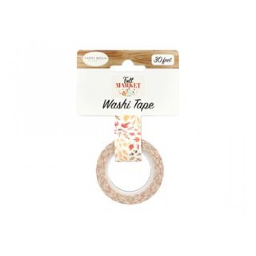 Whisking Leaves Washi Tape