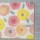 Serviettes - Water Flowers - Liz