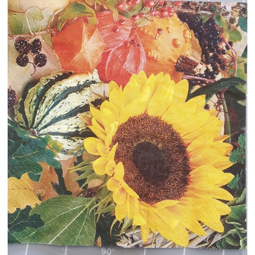 Serviettes - Sunflower