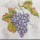 Serviettes - Grape