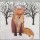 Serviettes - Fox