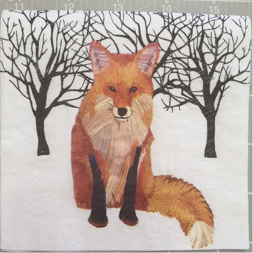 Serviettes - Fox