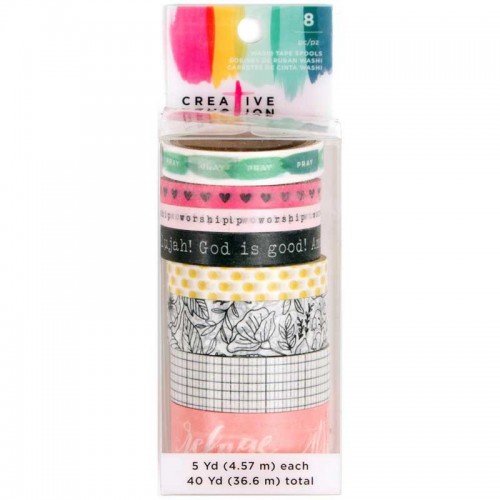 Creative Devotion Washi Tape Set - 342625
