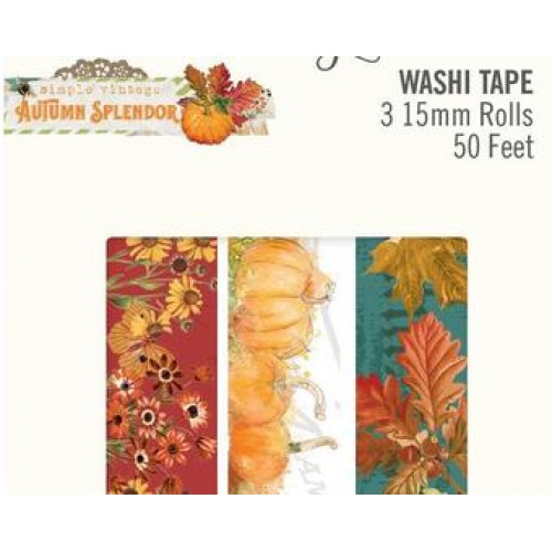 Autumn Splendour washi Tape