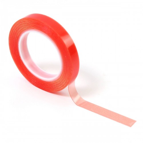 Red Double Sided Tape - 6mm